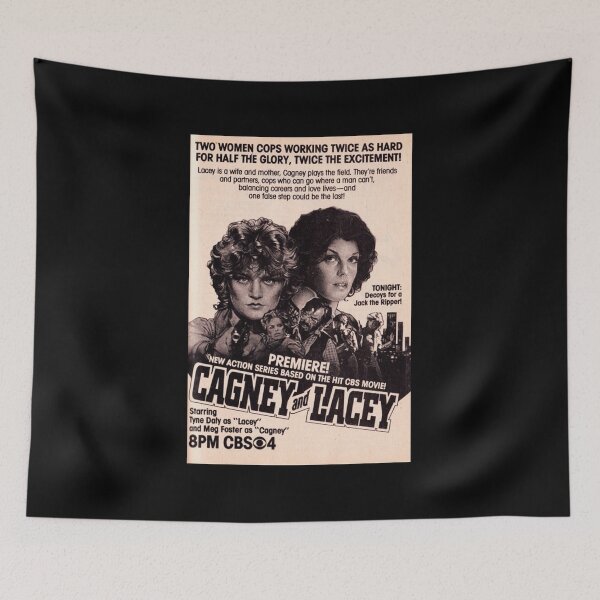 Item preview, Cagney and Lacey designed and sold by Mandourmuza.