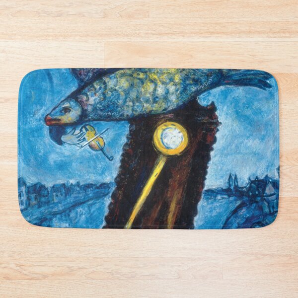 Item preview, marc chagall paintings marc chagall artwork marc chagall artstyle clock designed and sold by Rayscompany.