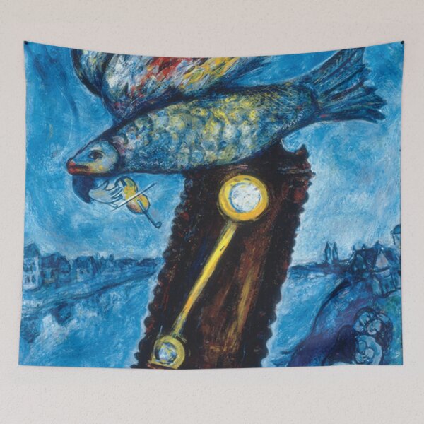 Item preview, marc chagall paintings marc chagall artwork marc chagall artstyle clock designed and sold by Rayscompany.