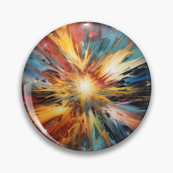 Item preview, Explore "Simplistic & Minimalistic Star Collision Art" designed and sold by ArtificialGenes.