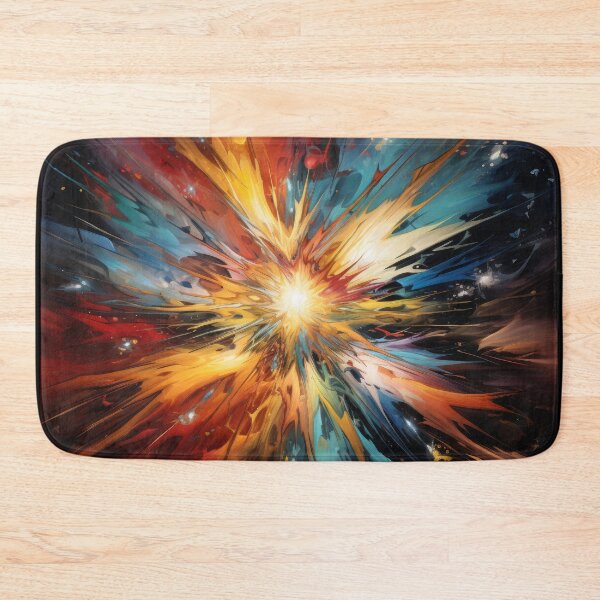 Item preview, Explore "Simplistic & Minimalistic Star Collision Art" designed and sold by ArtificialGenes.
