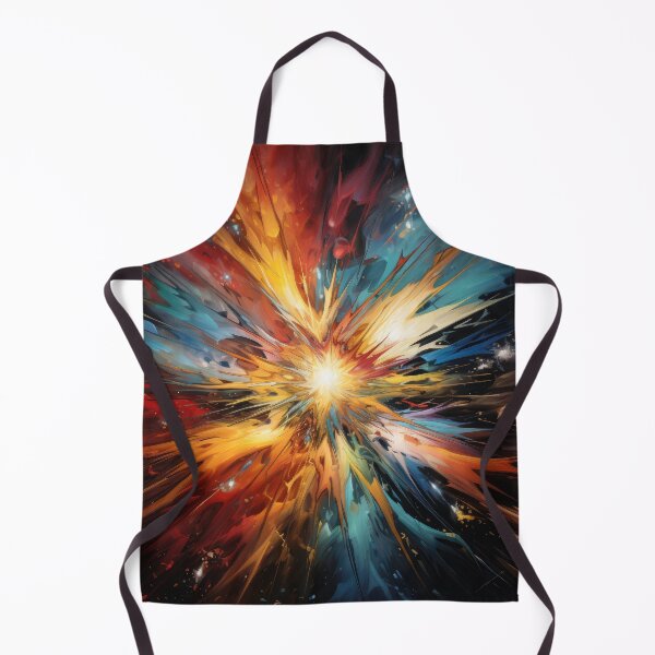 Item preview, Explore "Simplistic & Minimalistic Star Collision Art" designed and sold by ArtificialGenes.