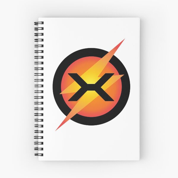 Item preview, Monogram X Super Hero Lightning Bolt designed and sold by simplymonogram.