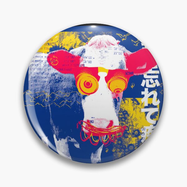 Item preview, Absurd Cow with Googly Eyes designed and sold by Zilo Arts.