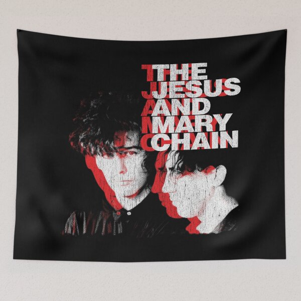 Item preview, The Jesus and Mary Chain designed and sold by brianhillDESIGN.
