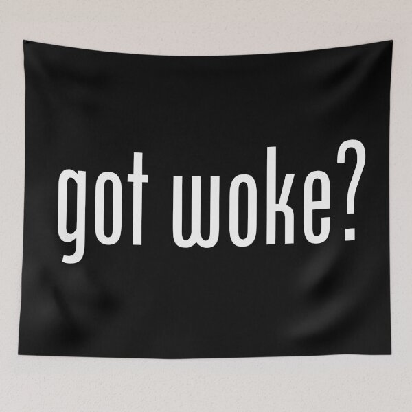 Item preview, got woke? designed and sold by Eran Fowler.