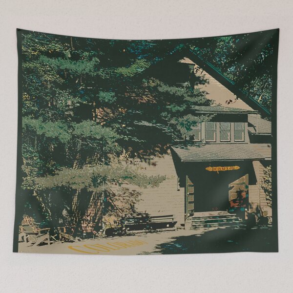 Item preview, Cabin Poster designed and sold by Ghastbriel.