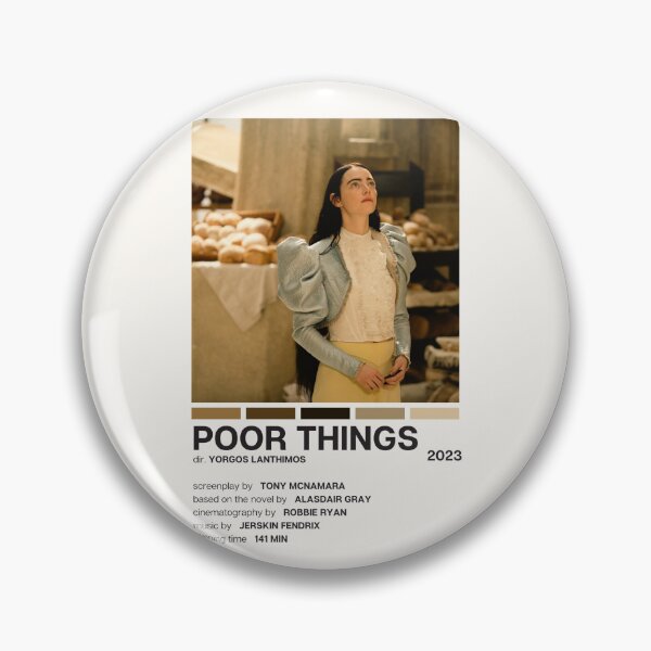 Item preview, Poor Things (2023) Movie Poster designed and sold by YellowishCat15.
