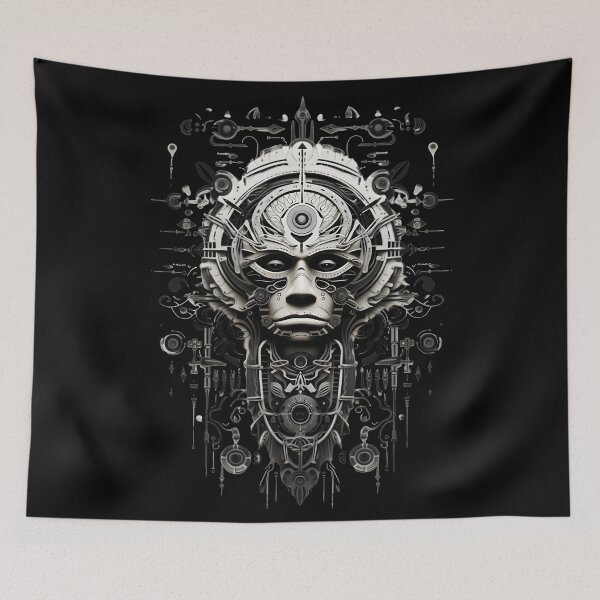 Item preview, Monkey Guardian Totem designed and sold by Carpathaeo.