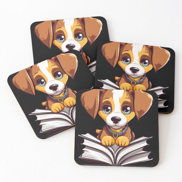 Item preview, My Smart Dog Reading. Nice Gift For Lovers Of Books And Dogs. designed and sold by LuNkyRose.