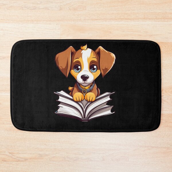 Item preview, My Smart Dog Reading. Nice Gift For Lovers Of Books And Dogs. designed and sold by LuNkyRose.