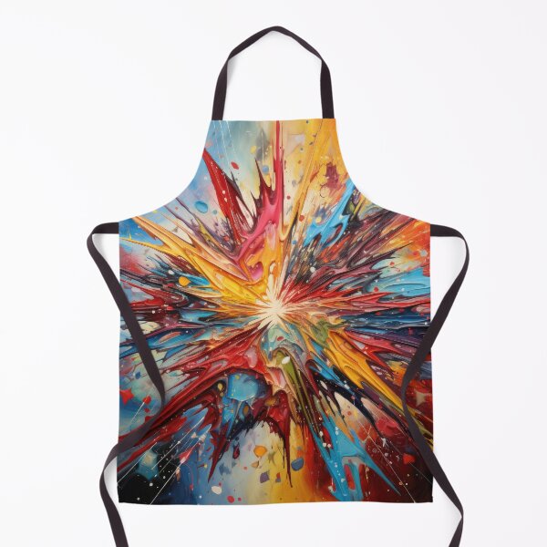 Item preview, Explore "Simplistic & Minimalistic Star Collision Art" designed and sold by ArtificialGenes.
