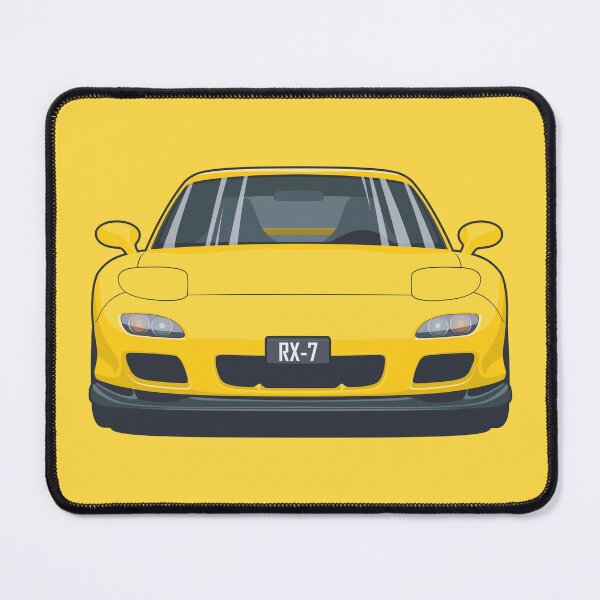 Item preview, RX7 - vector drawing designed and sold by yohannlp.