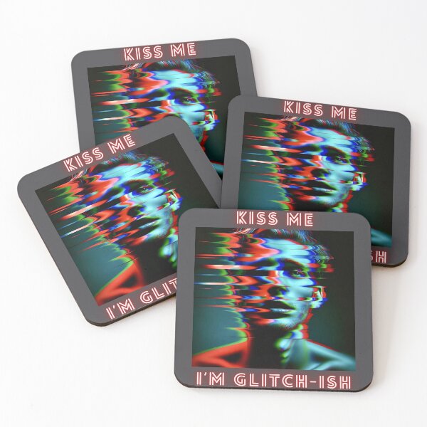 Item preview, Kiss Me I’m Glitch-ish designed and sold by LynchDesigned.