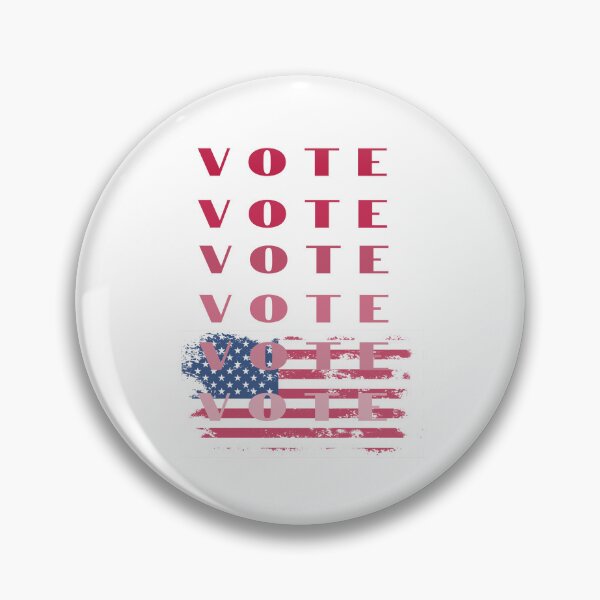 Item preview, Vote Political Presidential Elections Campaign  designed and sold by VioletsnPansies.