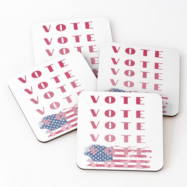 Item preview, Vote Political Presidential Elections Campaign  designed and sold by VioletsnPansies.