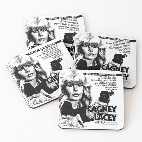 Item preview, Cagney & Lacey designed and sold by Mandourmuza.