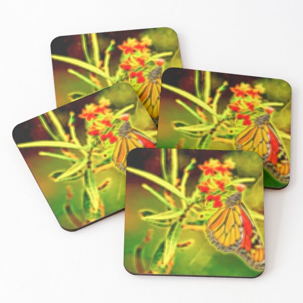 Item preview, Glorious Monarch Butterfly Abstract designed and sold by Kay Brewer.