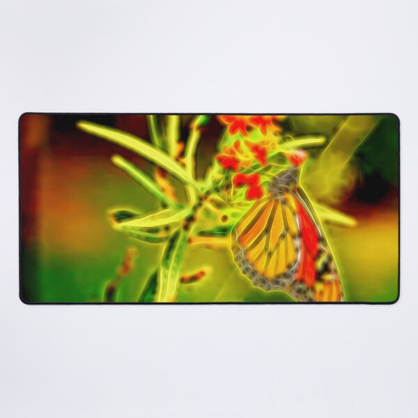 Item preview, Glorious Monarch Butterfly Abstract designed and sold by Kay Brewer.