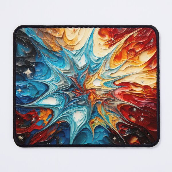 Item preview, Explore "Simplistic & Minimalistic Star Collision Art" designed and sold by ArtificialGenes.