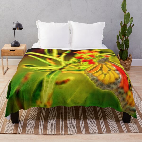 Item preview, Glorious Monarch Butterfly Abstract designed and sold by Kay Brewer.