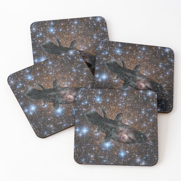 Item preview, Galaxy Coelacanth designed and sold by KristalStittle.