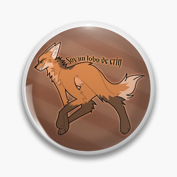 Item preview, maned wolf designed and sold by TytoArt.