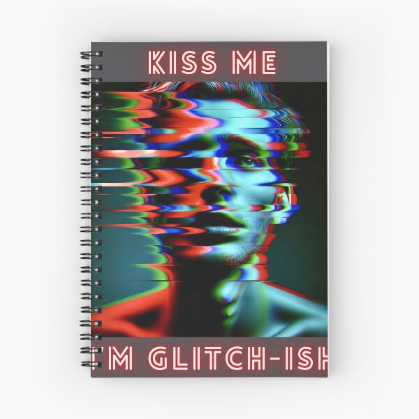 Item preview, Kiss Me I’m Glitch-ish designed and sold by LynchDesigned.