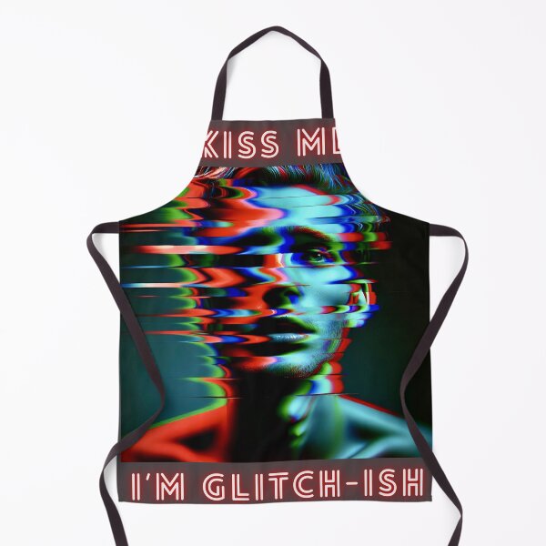 Item preview, Kiss Me I’m Glitch-ish designed and sold by LynchDesigned.