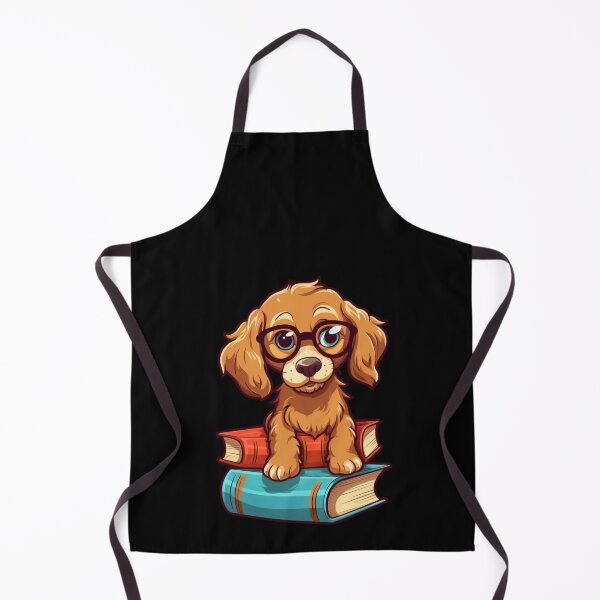 Item preview, My Smart Dog Reading. Nice Gift For Lovers Of Books And Dogs. designed and sold by LuNkyRose.