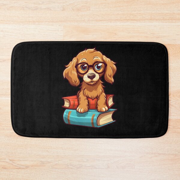Item preview, My Smart Dog Reading. Nice Gift For Lovers Of Books And Dogs. designed and sold by LuNkyRose.