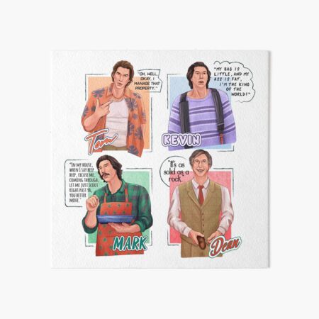 Artikel-Vorschau von Adam Driver SNL, designt und verkauft von cndcrd.