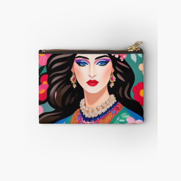 Item preview, Russian girl floral motif  designed and sold by Roxburylane.