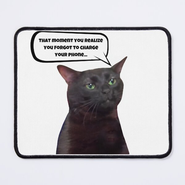 Item preview, Cat zoning out  - Sticker designed and sold by InfinityImprint.