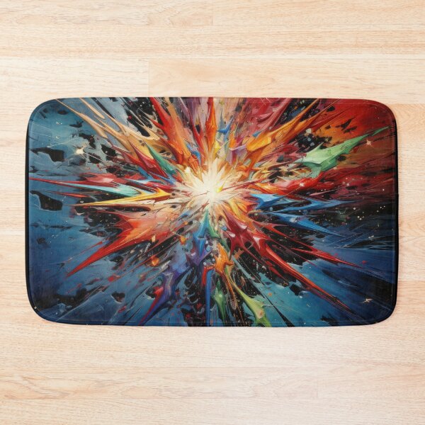 Item preview, Explore "Simplistic & Minimalistic Star Collision Art" designed and sold by ArtificialGenes.