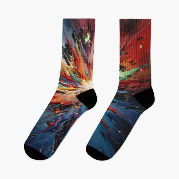 Item preview, Explore "Simplistic & Minimalistic Star Collision Art" designed and sold by ArtificialGenes.