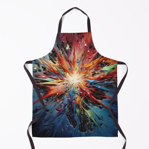 Item preview, Explore "Simplistic & Minimalistic Star Collision Art" designed and sold by ArtificialGenes.