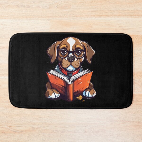 Item preview, My Smart Dog Reading. Nice Gift For Lovers Of Books And Dogs. designed and sold by LuNkyRose.