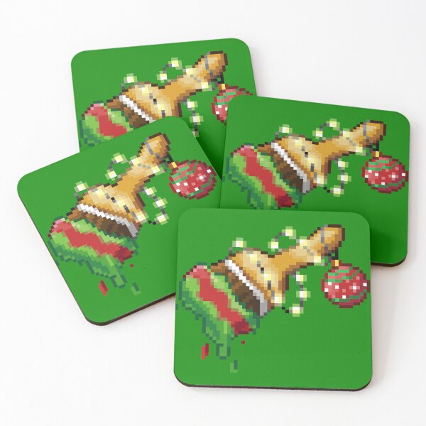 Item preview, Neopet Christmas Paint Brush Pixel Art designed and sold by AyrosArts.