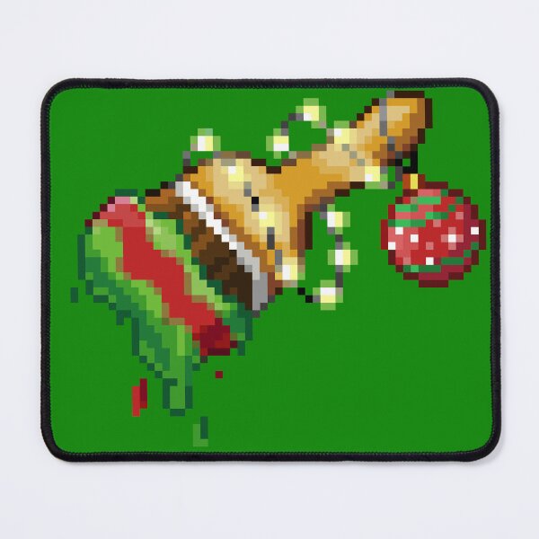 Item preview, Neopet Christmas Paint Brush Pixel Art designed and sold by AyrosArts.
