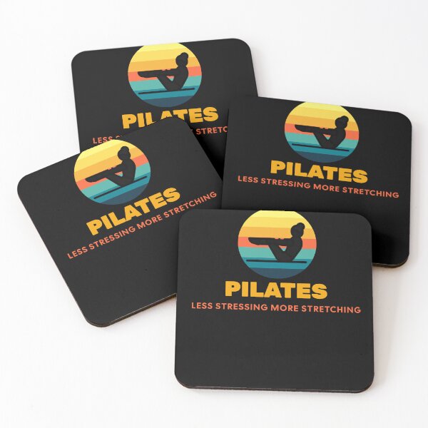 Item preview, Pilates - Less stressing more stretching designed and sold by NexGenEcoP.