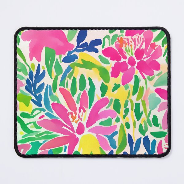 Item preview, Summer garden abstract floral designed and sold by SophieClimaArt.