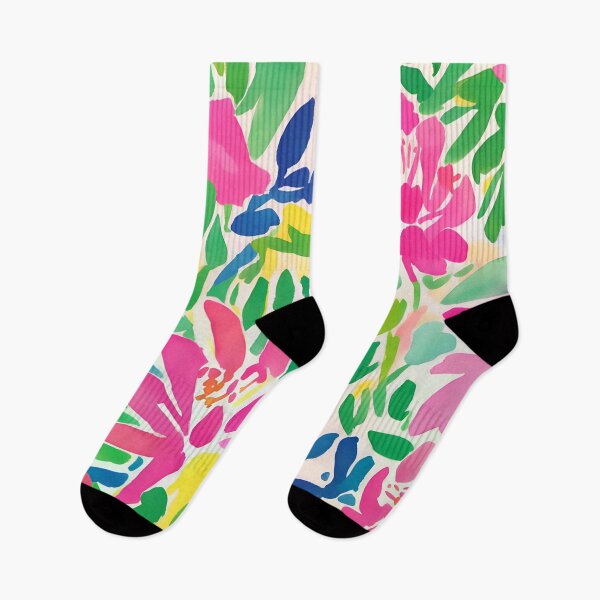 Item preview, Summer garden abstract floral designed and sold by SophieClimaArt.