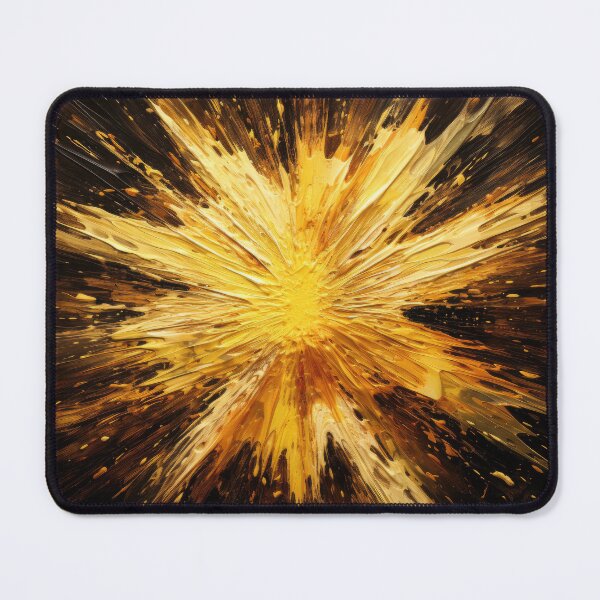 Item preview, Explore "Simplistic & Minimalistic Star Collision Art" designed and sold by ArtificialGenes.