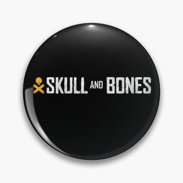 Item preview, Skull and Bones Logo designed and sold by Seaboid.