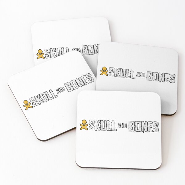 Item preview, Skull and Bones Logo designed and sold by Seaboid.