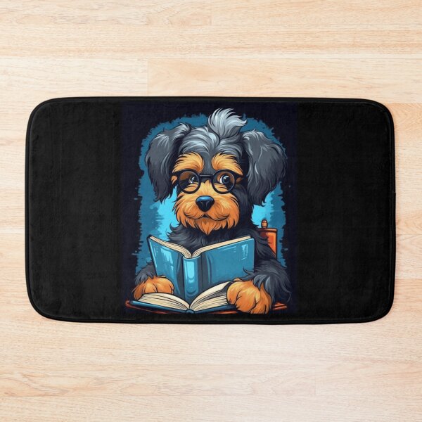 Item preview, My Smart Dog Reading. Nice Gift For Lovers Of Books And Dogs. designed and sold by LuNkyRose.