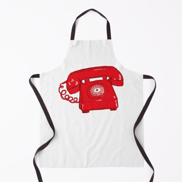 Item preview, Red Rotary Phone designed and sold by GraceMakes03.