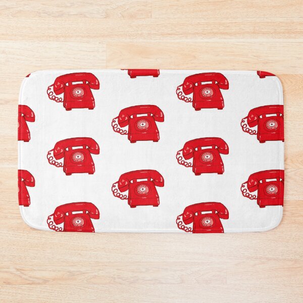 Item preview, Red Rotary Phone designed and sold by GraceMakes03.
