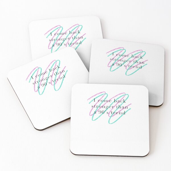 Item preview, Stronger than a 90’s Trend designed and sold by The Book Goblin.